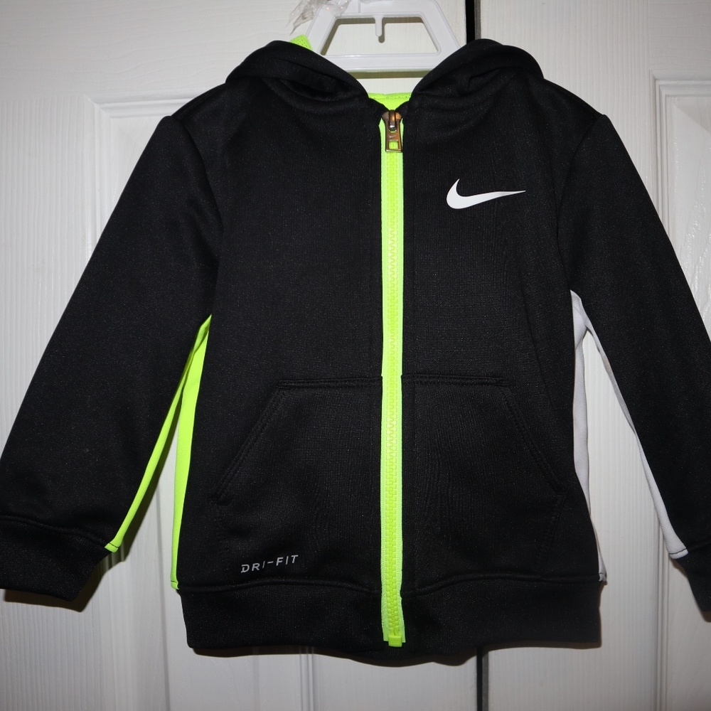 Nike Dri-Fit Zip Up Hoodie